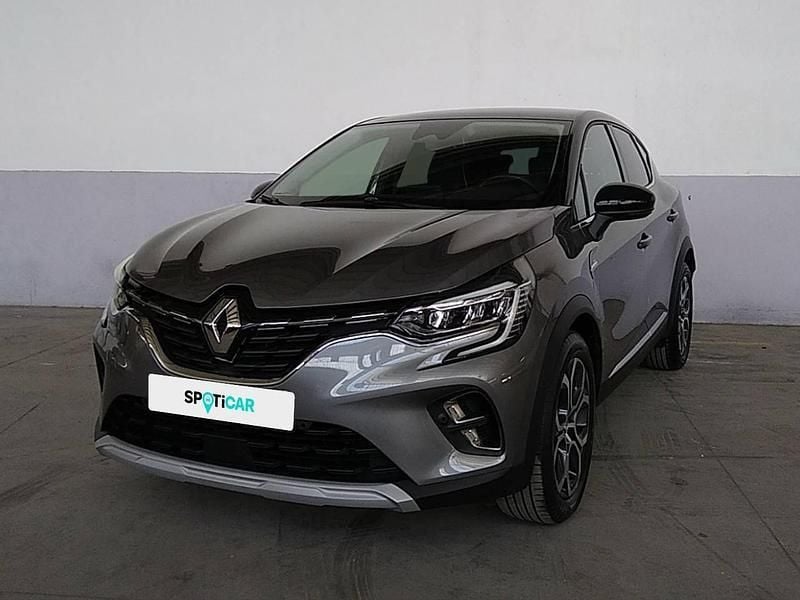 Cinza Usado 2022 Renault Captur Intens SUV | € 17.450 (Bom preço) - Imagem 1/4