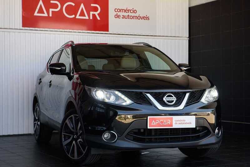 Preto Usado 2014 Nissan Qashqai Tekna SUV | € 11.750 (Preço justo) - Imagem 1/4