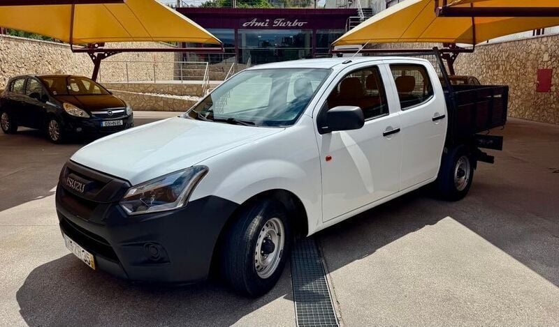 Branco Usado 2020 Isuzu D-Max Pickup | € 19.900 (Preço justo) - Imagem 1/4