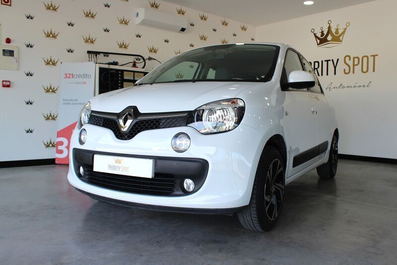Branco Usado 2019 Renault Twingo LIMITED Citadino | € 10.250 (Preço justo) - Imagem 1/4