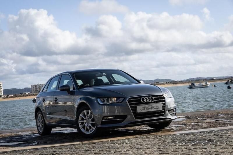 Cinzento Usado 2014 Audi A3 | € 14.900 (Preço justo) - Imagem 1/4