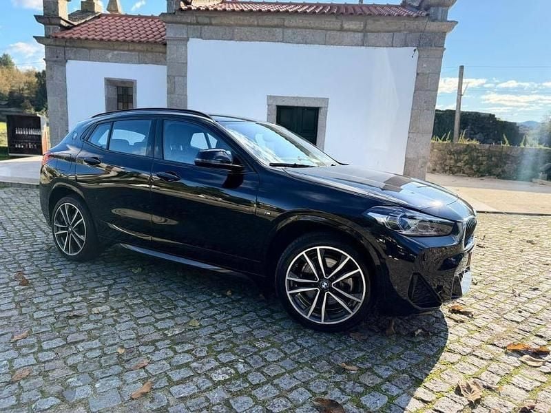 Usado BMW X2 220 HP (161 kW) 2021 Preto SUV