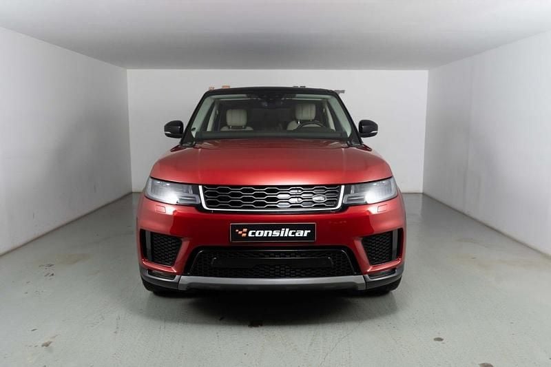 Usado Land Rover Range Rover Sport SE 404 HP (297 kW) 2020 Vermelho SUV