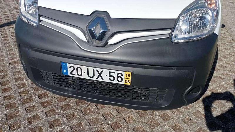 Branco Usado 2018 Renault Kangoo Monovolume | € 14.500 (Preço elevado) - Imagem 1/1