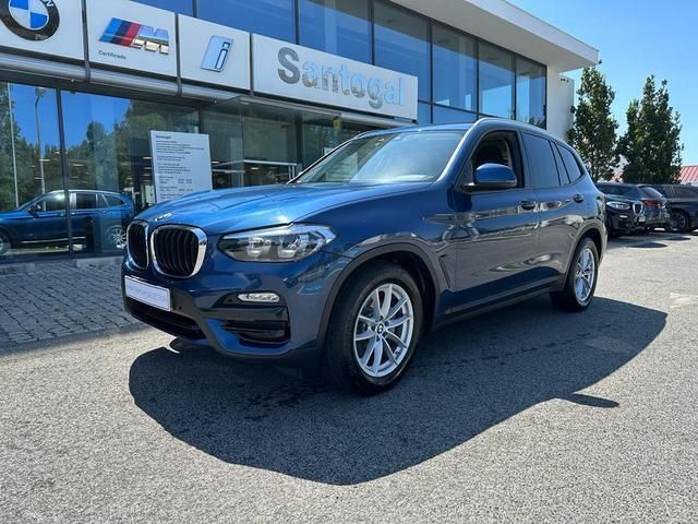 Azul Usado 2018 BMW X3 SUV | € 36.490 (Preço elevado) - Imagem 1/4
