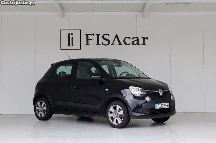 Preto Usado 2017 Renault Twingo LIMITED Citadino | € 8.900 (Preço justo) - Imagem 1/1