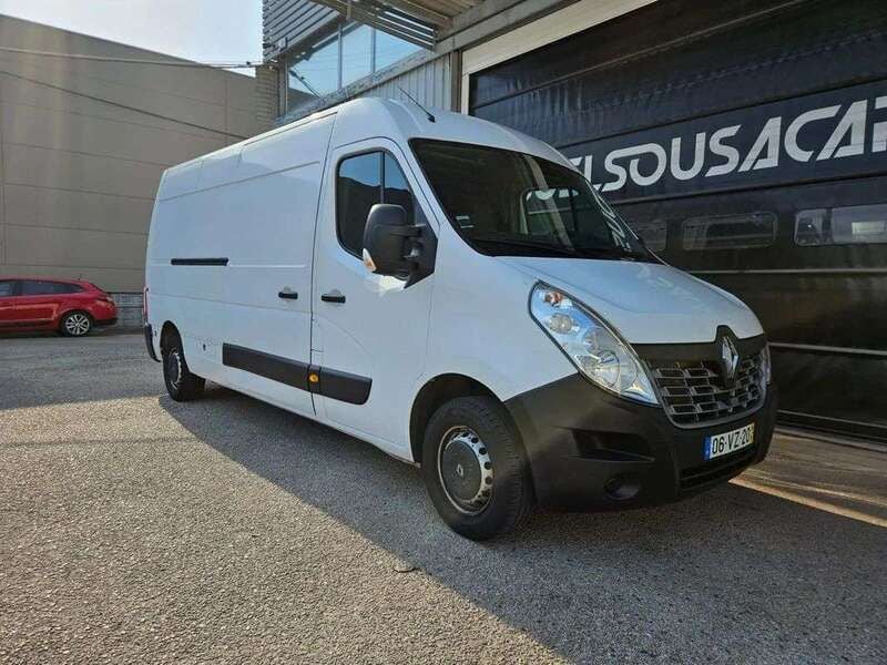 Branco Usado 2019 Renault Master Van | € 20.000 (Preço justo) - Imagem 1/4