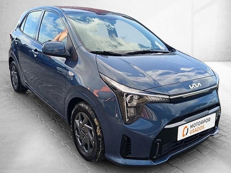 Usado Kia Picanto Urban 63 HP (46 kW) 2025 Azul Citadino