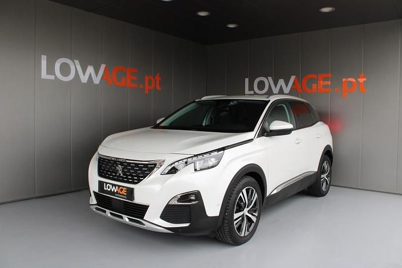 Usado Peugeot 3008 130 HP (95 kW) 2019 Branco SUV