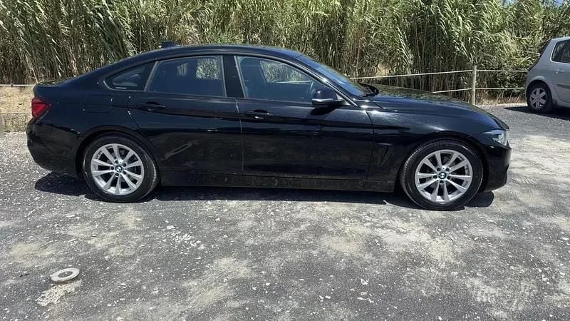 Usado BMW 418 Gran Coupé 150 HP (110 kW) 2021 Preto Coupé