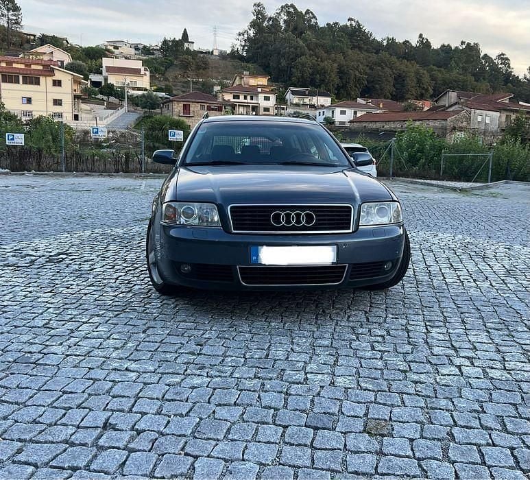 Usado 2003 Audi A6 S-Line Sedan | € 5.950 (Preço justo) - Imagem 1/4
