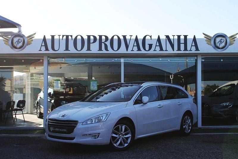 Branco Usado 2014 Peugeot 508 | € 10.900 (Preço elevado) - Imagem 1/4