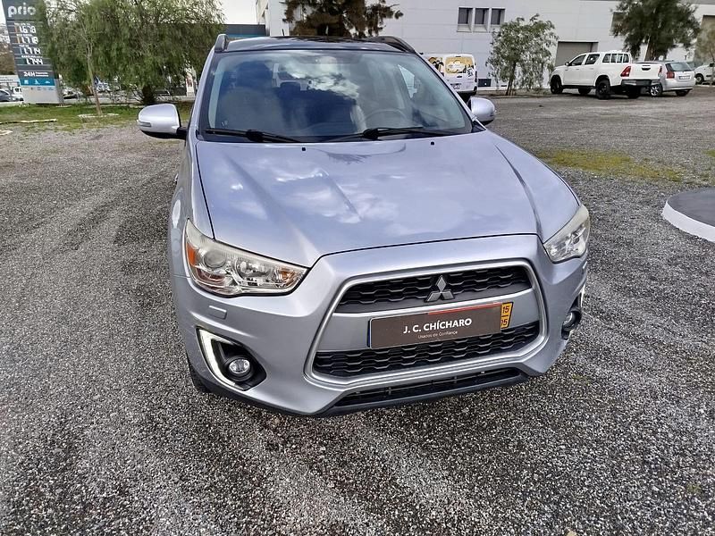 Cinza Usado 2015 Mitsubishi ASX SUV | € 12.900 (Preço justo) - Imagem 1/4