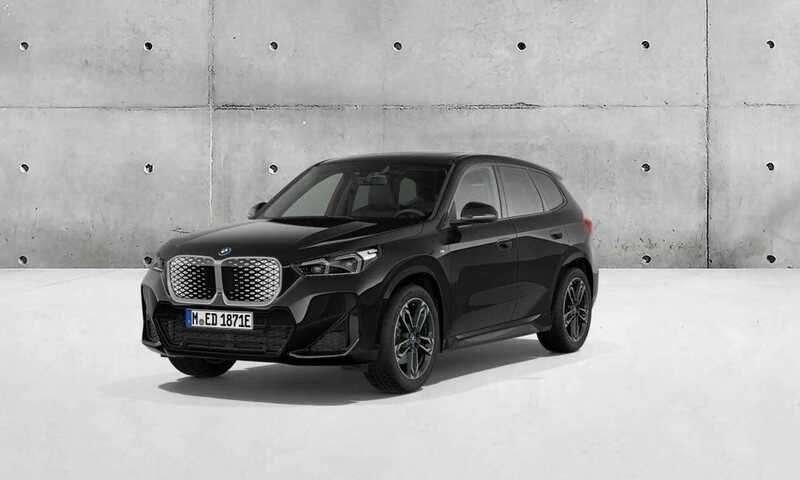 Preto sapphire metalizada Novo 2024 BMW iX1 Comfort Edition SUV | € 67.405 (Preço elevado) - Imagem 1/4