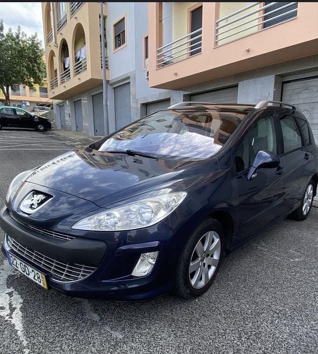 Usado 2008 Peugeot 308 SW Carrinha | € 4.500 (Bom preço) - Imagem 1/4