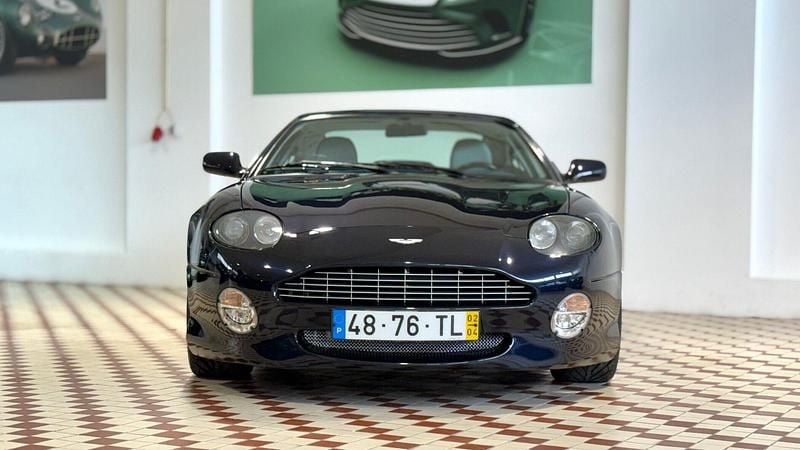 Usado Aston Martin DB7 420 HP (308 kW) 2002 Azul Coupé