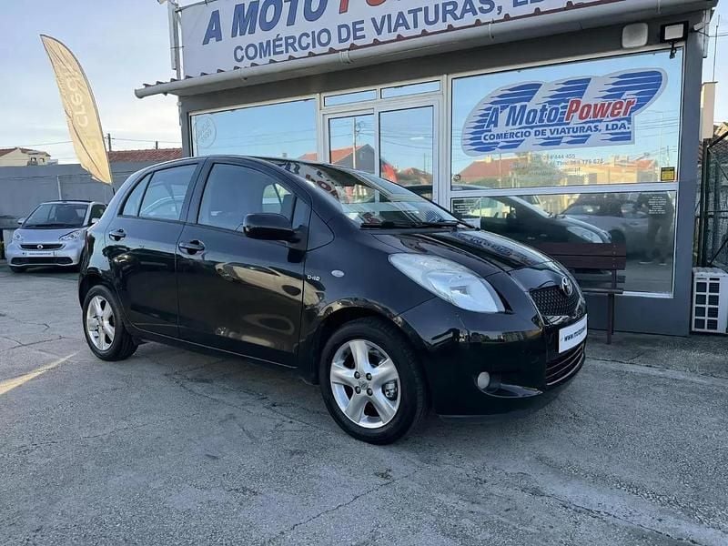 Preto Usado 2007 Toyota Yaris Sol | € 6.980 (Super Preço) - Imagem 1/4