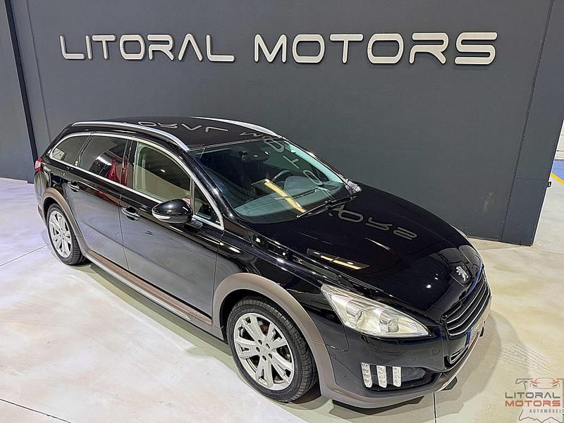 Usado Peugeot 508 200 HP (147 kW) 2012 Preto Carrinha