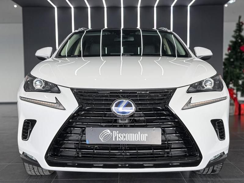 Usado Lexus NX300h 197 HP (144 kW) 2018 Branco SUV