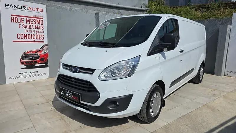 Branco Usado 2017 Ford Transit Custom Trend | € 15.900 (Super Preço) - Imagem 1/4