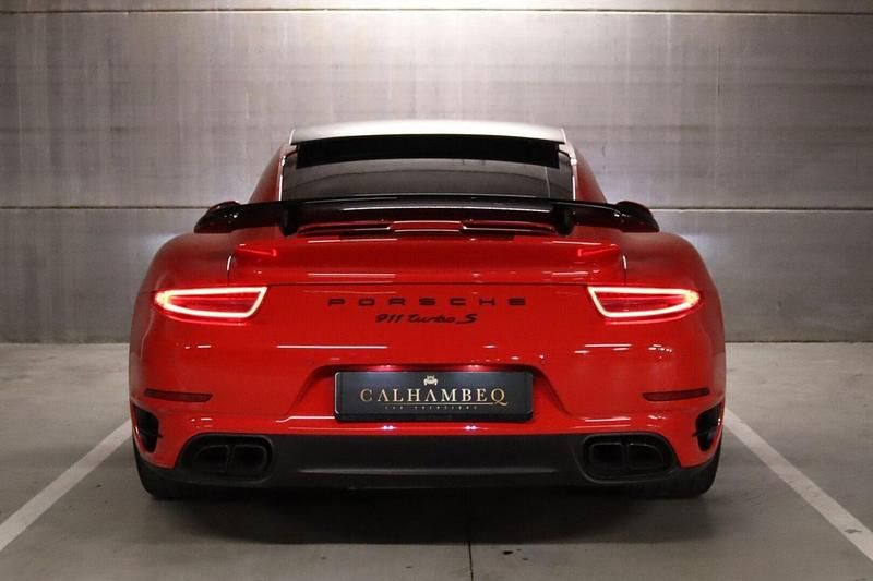 Usado Porsche 911 Turbo S 580 HP (426 kW) 2015 Vermelho Coupé