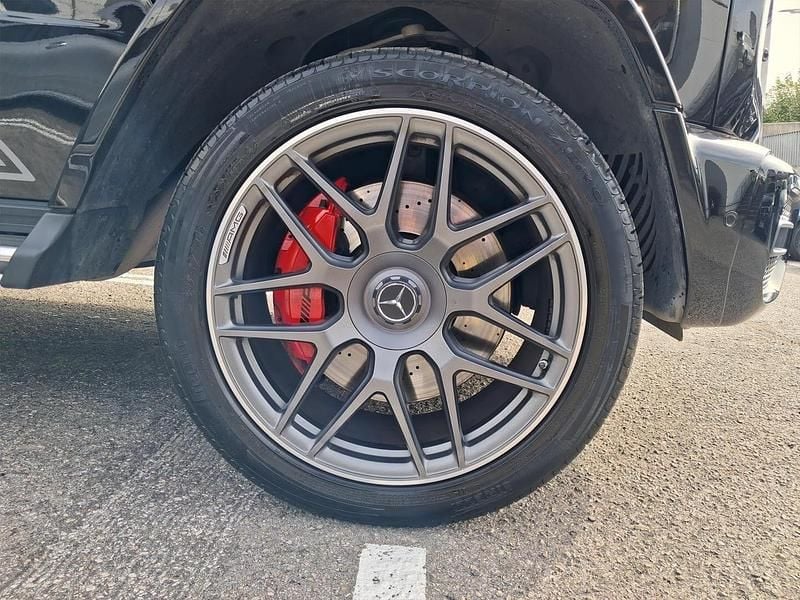 Usado Mercedes G63 AMG AMG 585 HP (430 kW) 2023 Preto SUV