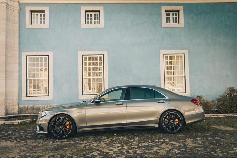 Usado 2014 Mercedes S63L AMG AMG Sedan | € 50.000 - Imagem 1/4