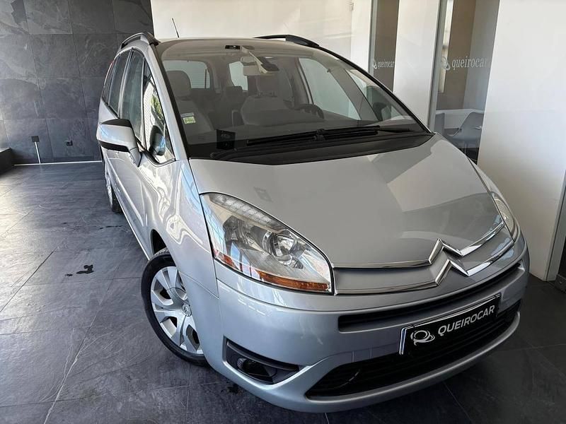 Usado Citroën C4 Picasso 110 HP (80 kW) 2008 Cinzento Monovolume