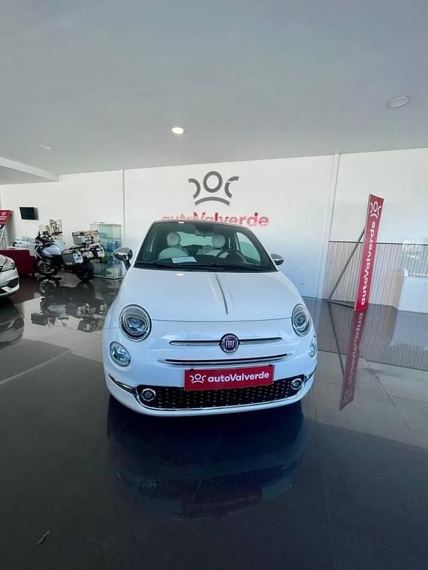 Usado Fiat 500C 70 HP (51 kW) 2022 Branco Cabrios