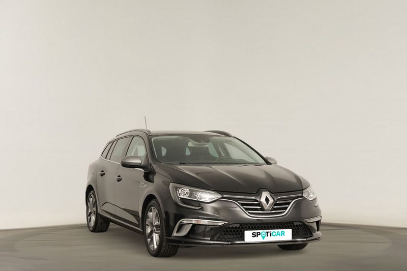 Preto Usado 2017 Renault Mégane GT Line GT-Line Carrinha | € 16.990 (Preço justo) - Imagem 1/4