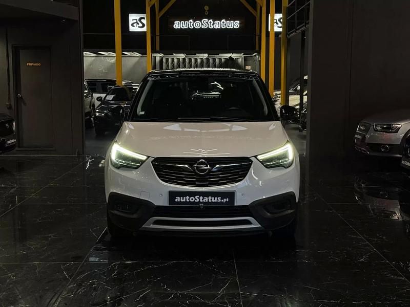 Usado Opel Crossland X 102 HP (75 kW) 2020 Branco SUV