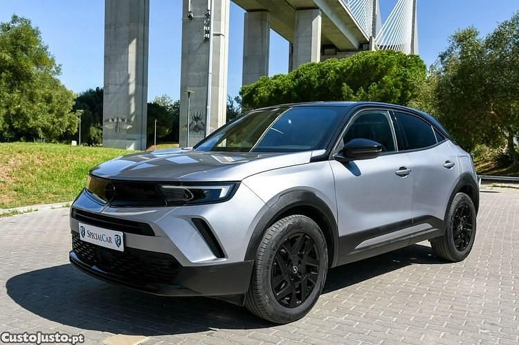 Cinza Usado 2023 Opel Mokka SUV | € 18.950 (Preço justo) - Imagem 1/1