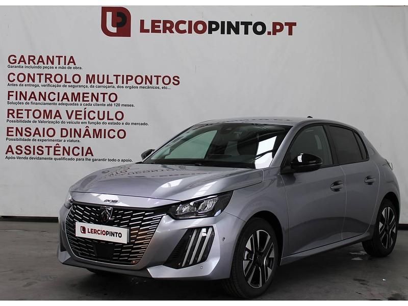 Cinzento Usado 2025 Peugeot 208 Allure Citadino | € 21.950 (Preço elevado) - Imagem 1/3