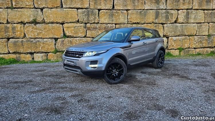 Cinza Usado 2014 Land Rover Range Rover evoque Prestige SUV | € 19.950 (Preço justo) - Imagem 1/1