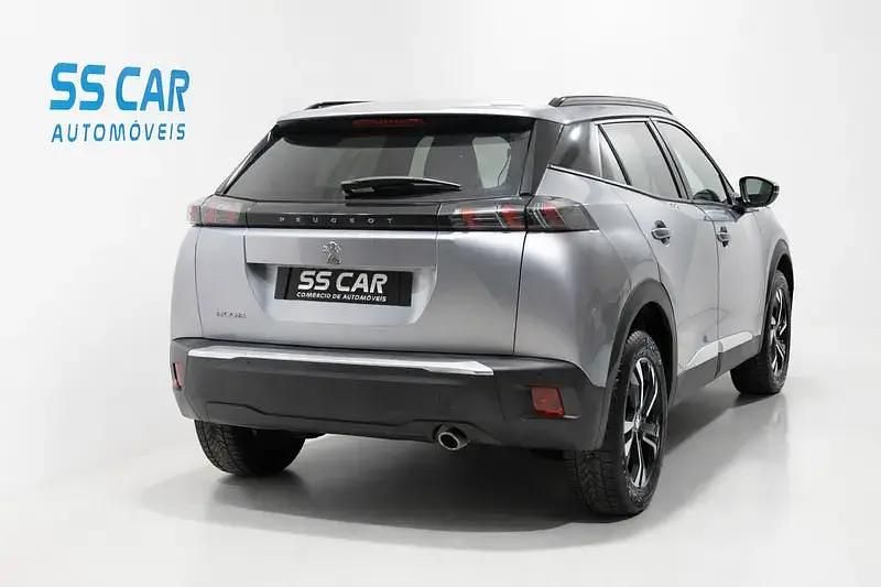 Usado Peugeot 2008 Allure 130 HP (95 kW) 2021 Cinza SUV