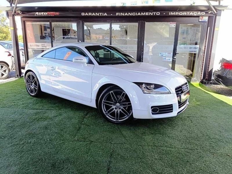 Branco Usado 2011 Audi TT Coupé | € 22.250 (Preço elevado) - Imagem 1/4