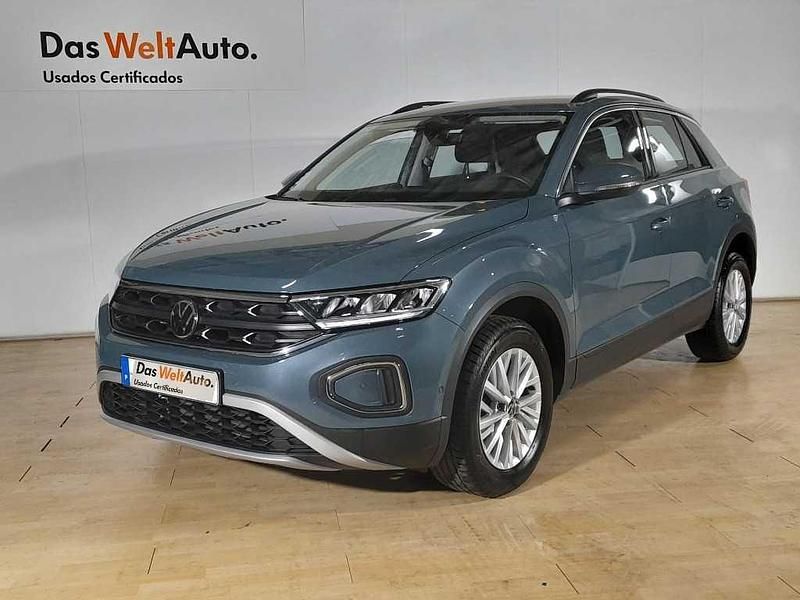Azul Usado 2024 VW T-Roc SUV | € 23.990 (Preço justo) - Imagem 1/4