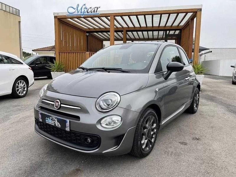 Cinzento Usado 2021 Fiat 500 | € 11.250 (Preço justo) - Imagem 1/4