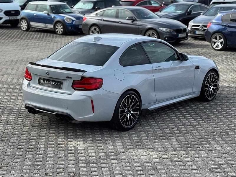Usado BMW M2 Competition Edition 411 HP (302 kW) 2018 Cinza Coupé