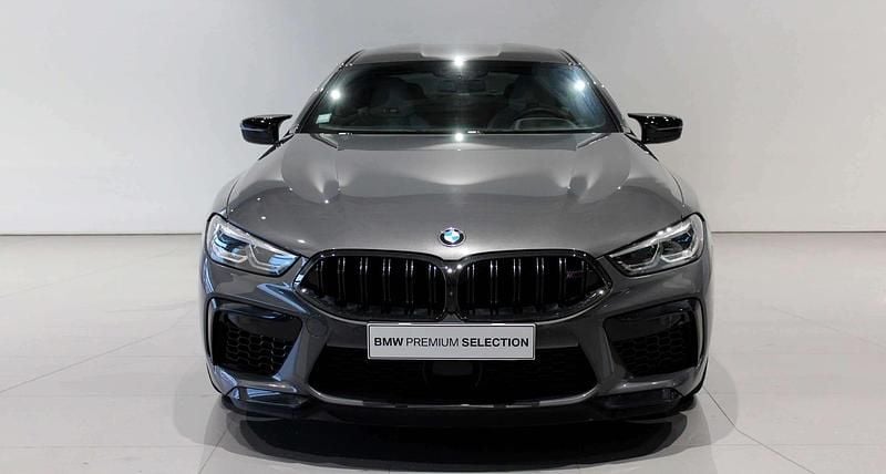 Usado BMW M8 Comfort Edition 600 HP (441 kW) 2020 Cinza brands hatch cortinas dos vidros laterais traseiros Coupé