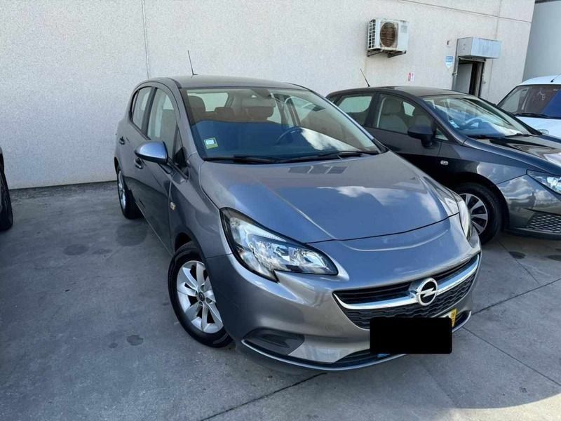 Cinzento Usado 2018 Opel Corsa Citadino | € 10.000 (Preço justo) - Imagem 1/4