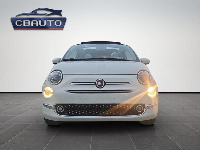 Usado Fiat 500C Mirror 69 HP (50 kW) 2018 Branco Cabrios