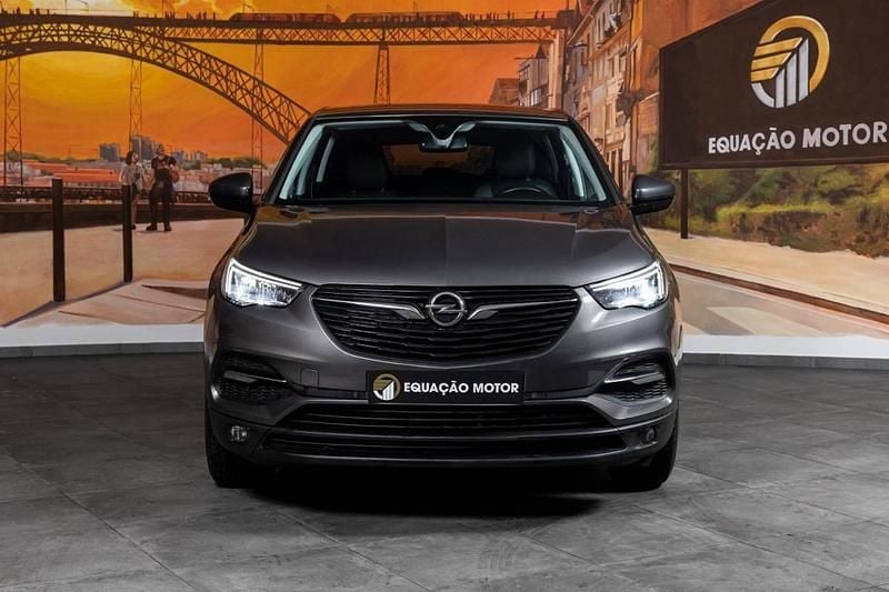 Usado Opel Grandland X Business Edition 130 HP (95 kW) 2020 Cinza SUV