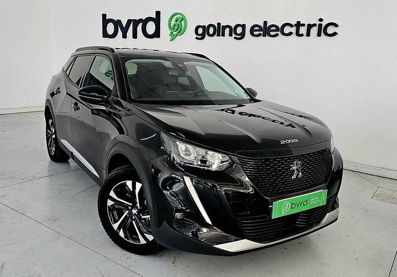 Preto Usado 2021 Peugeot e-2008 Allure SUV | € 19.900 (Preço justo) - Imagem 1/4