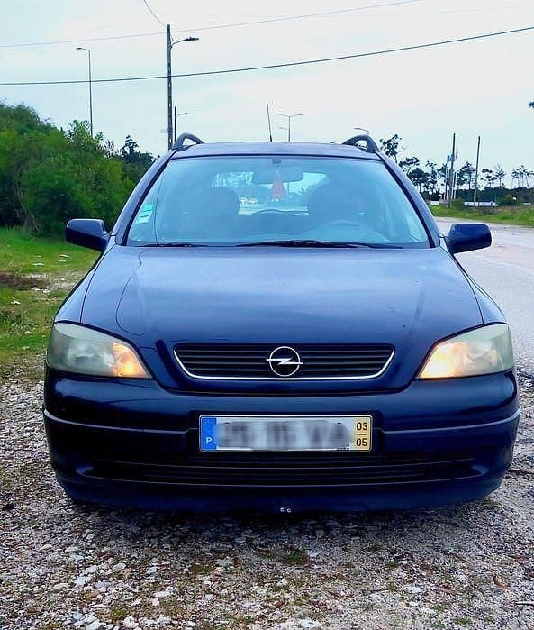 Usado Opel Astra 90 HP (66 kW) 2003 Carrinha