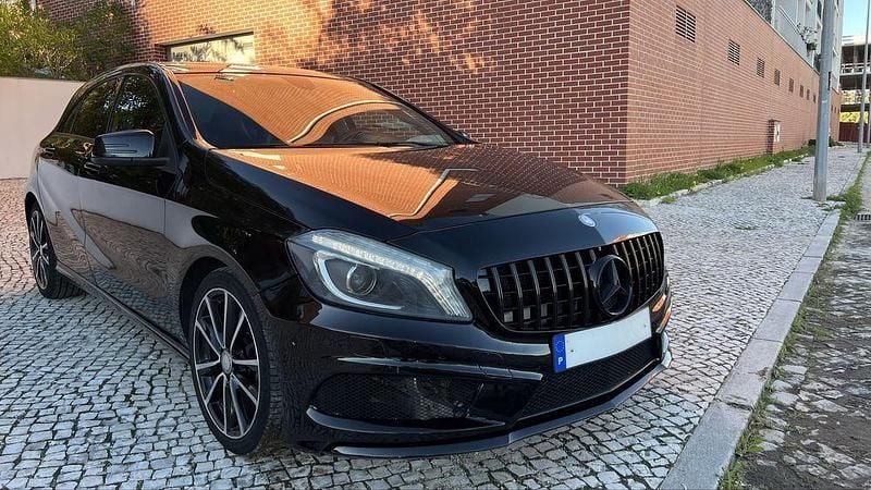 Usado 2014 Mercedes A180 AMG | € 13.900 - Imagem 1/4