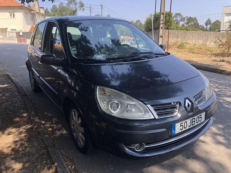Usado 2007 Renault Scénic II Monovolume | € 3.990 (Preço justo) - Imagem 1/4