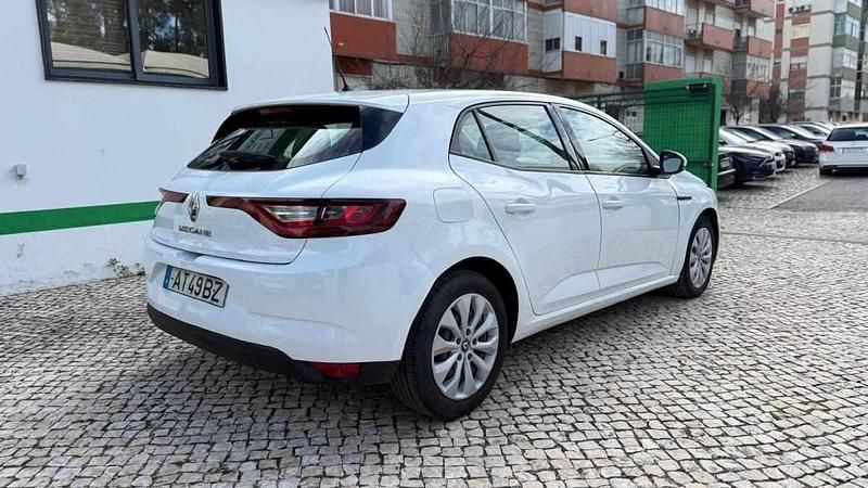 Usado Renault Mégane GrandTour 90 HP (66 kW) 2019 Branco Carrinha