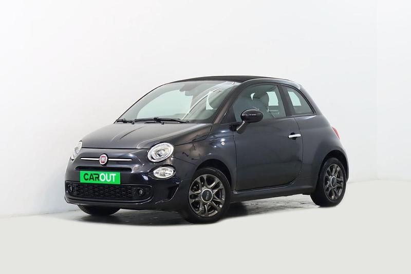 Preto Usado 2021 Fiat 500C Cabrios | € 10.950 (Preço justo) - Imagem 1/4