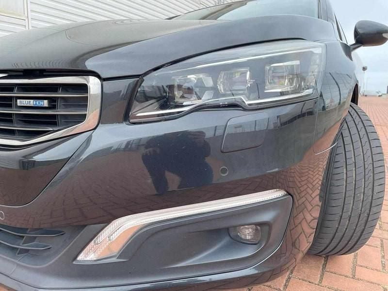 Usado Peugeot 508 120 HP (88 kW) 2015 Cinzento Carrinha